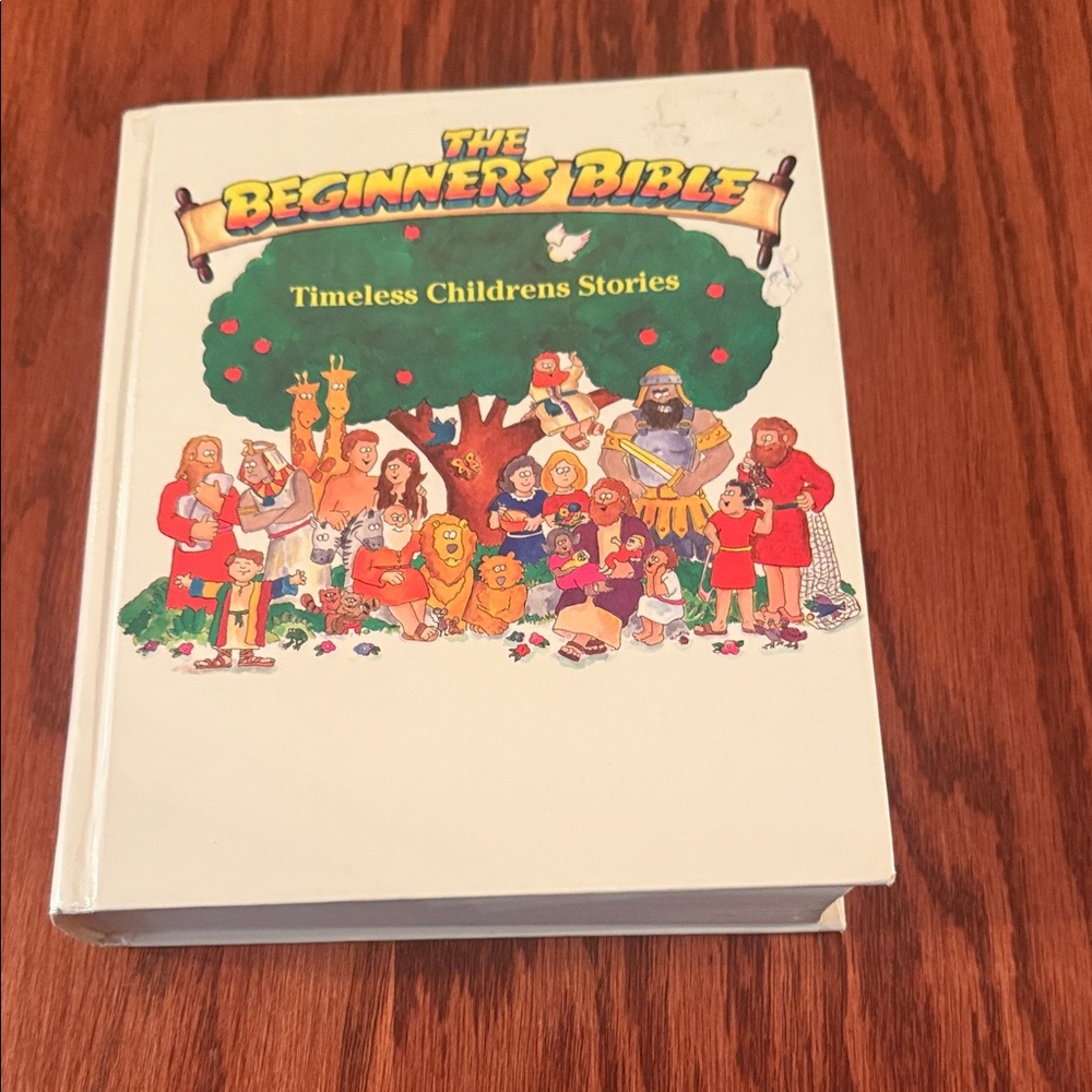 The Beginners Bible Timeless Children’s Stories Hardcover Book